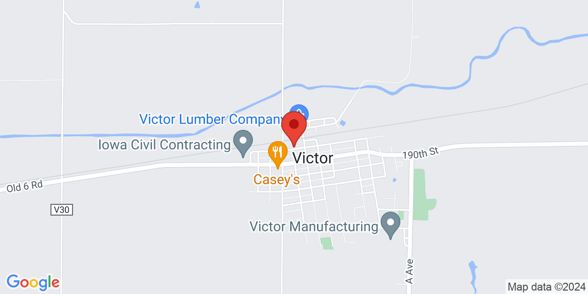 Map of Victor Public Library